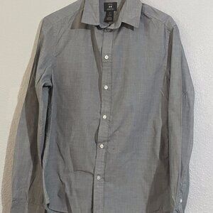 H&M Slim Fit East Iron Shirt, Size Small